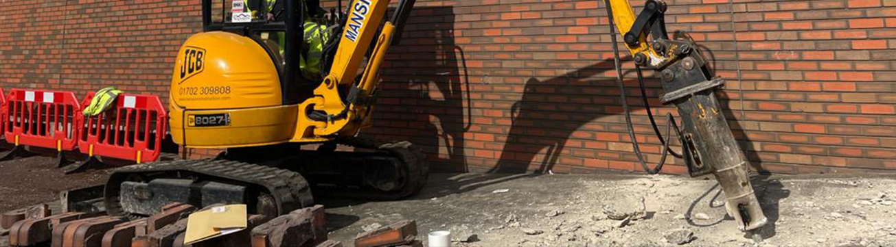 Commercial Demolition Contractors in Essex
