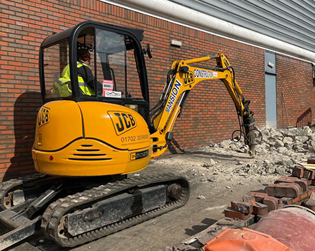 Retail Demolition Contractors in Essex