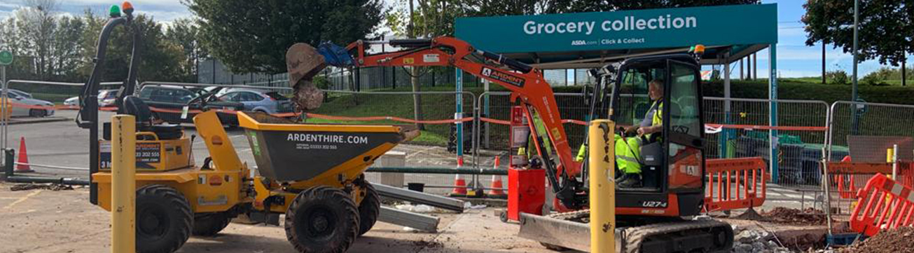 commercial groundworks essex